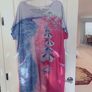 Leoma Lovegrove cover-up with pockets XL